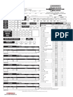 D&D 3.5 Automated Character Sheet v5.2.0