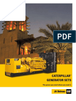 Caterpillar Gensets