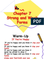 Chapter 7 Strong and Weak Forms
