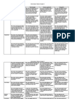 GR 5 Information Rubric 2-20-14