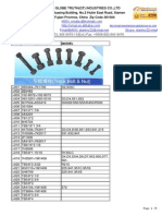 XMGT e Catalogue Track Bolt and Nut