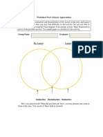 Faith, Love, Time, & Dr. Lazaro - Worksheet No.4