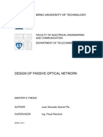 Design of Passive Optical Network