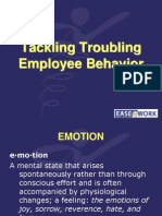 Tackling Troubling Employee Behavior