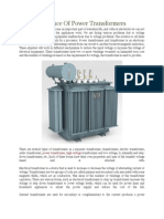 The Importance of Power Transformers