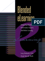 Blended Elearning PDF
