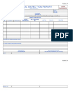 Materiale Inspection Report QAQc Form - 01 (Joint Fit Up)