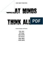 Kenton Knepper Friends Great Minds Think Alike PDF