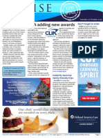 Cruise Weekly For Tue 07 Oct 2014 - CLIA Expands Awards, Travel Counsellors, Evergreen, Carnival, Ponant &much More