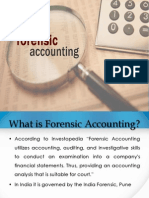 Forensic Accounting