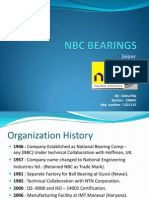 NBC Bearing Organization Structure Training