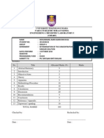 Determination Acetic Acid