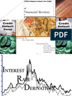 Interest Rate Derivatives Credit Default Swaps Currency Derivatives