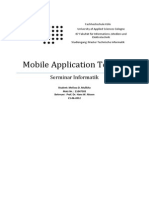 Mobile Application Testing: Serminar Informatik