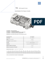 ZF Transmission 16 S 1620 TD ZF-Ecosplit Truck