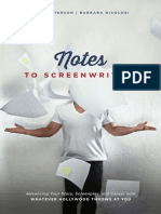 Notes To Screenwriters