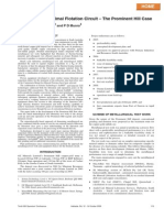 Designing The Optimal Flotation Circuit - The Prominent Hill Case - Barns - DD - From Mill Ops 2010 PDF