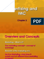 Advertising and IMC