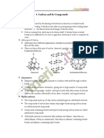 Carbon and Its Compounds