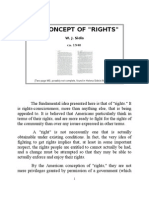 William James The Concept of Rights