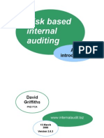 Risk Based Internal Auditing