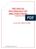 1978 Katz Kahn Psychology of Organisation