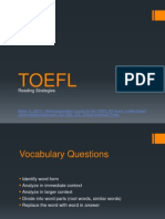 Toefl Reading Question Types 1