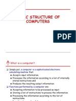 Basic Structure of Computer Architecture