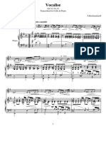 (Free Scores - Com) - Rachmaninoff Sergei Vocalise Trans Piano 676 PDF