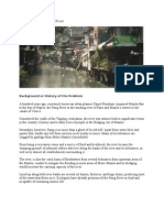 Water Pollution: Pasig River