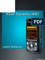 Xcell Dynamic Imei User Manual