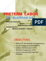 Preterm Labor