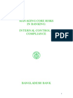 Managing Core Risks in Banking: Internal Control