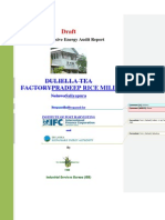 Detail Energy Audit Report-Draft-Pradeep Rice Mill