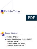 Portfolio Theory