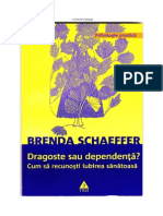 Brenda Schaeffer - Dragoste Sau Dependenta