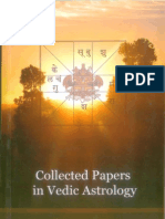 Collected Papers in Vedic Astrology Vpart 1