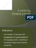 Capital Formation