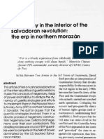 FMLN, Hegemony in The Interior of The Salvadoran Revolution. The ERP in Northern Morazán (JLAA Vol.4)