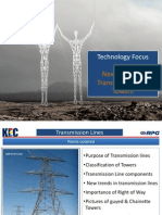 Technology Focus New Trends in Transmission Line Towers