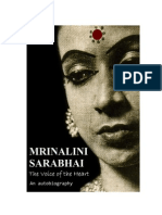 Mrinalini Sarabhai - The Voice of Heart