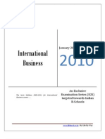 International Business: January 20