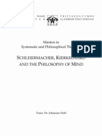 2 Schleiermacher Und Kierkegaard