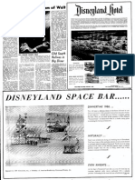 Disneyland Opening Article