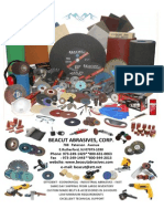 Beacut Abrasives Catalog