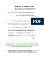 Quranic Reference For Taqdeer Destiny