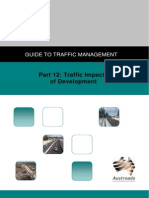 AGTM12 09 Guide To Traffic Management Part 12 Traffic Impacts of Developments