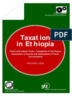 Taxation in Ethiopia