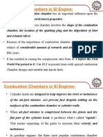 Combustion Chambers in SI Engines