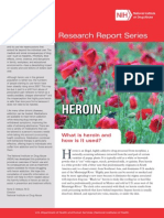 Heroin: Research Report Series